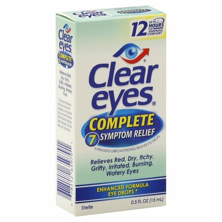 CLEAR EYES Clear Eye Complete 7 Symptom .5Z 317594